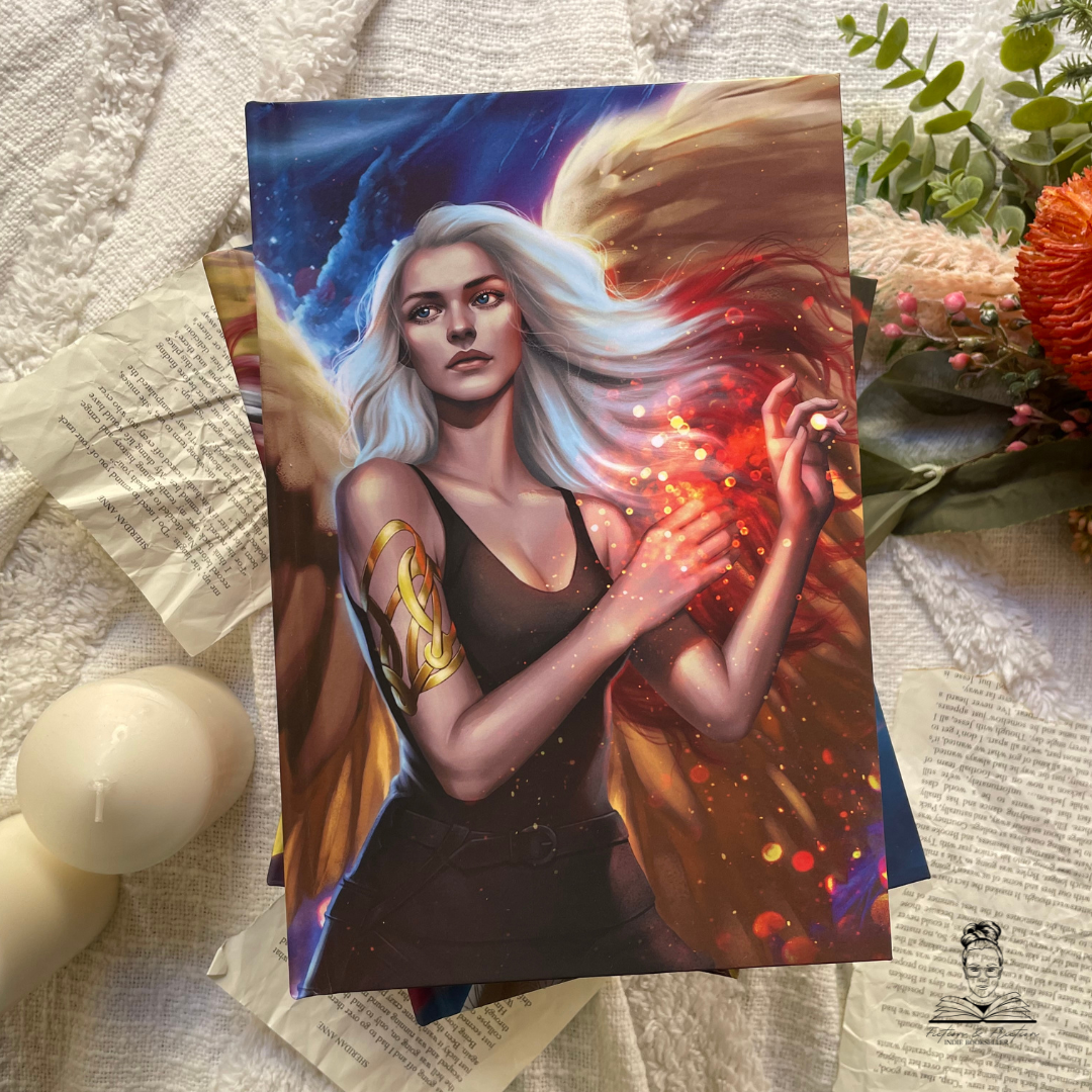 Fallen Legacies: Coloured Interior Hardcovers by Julie Hall
