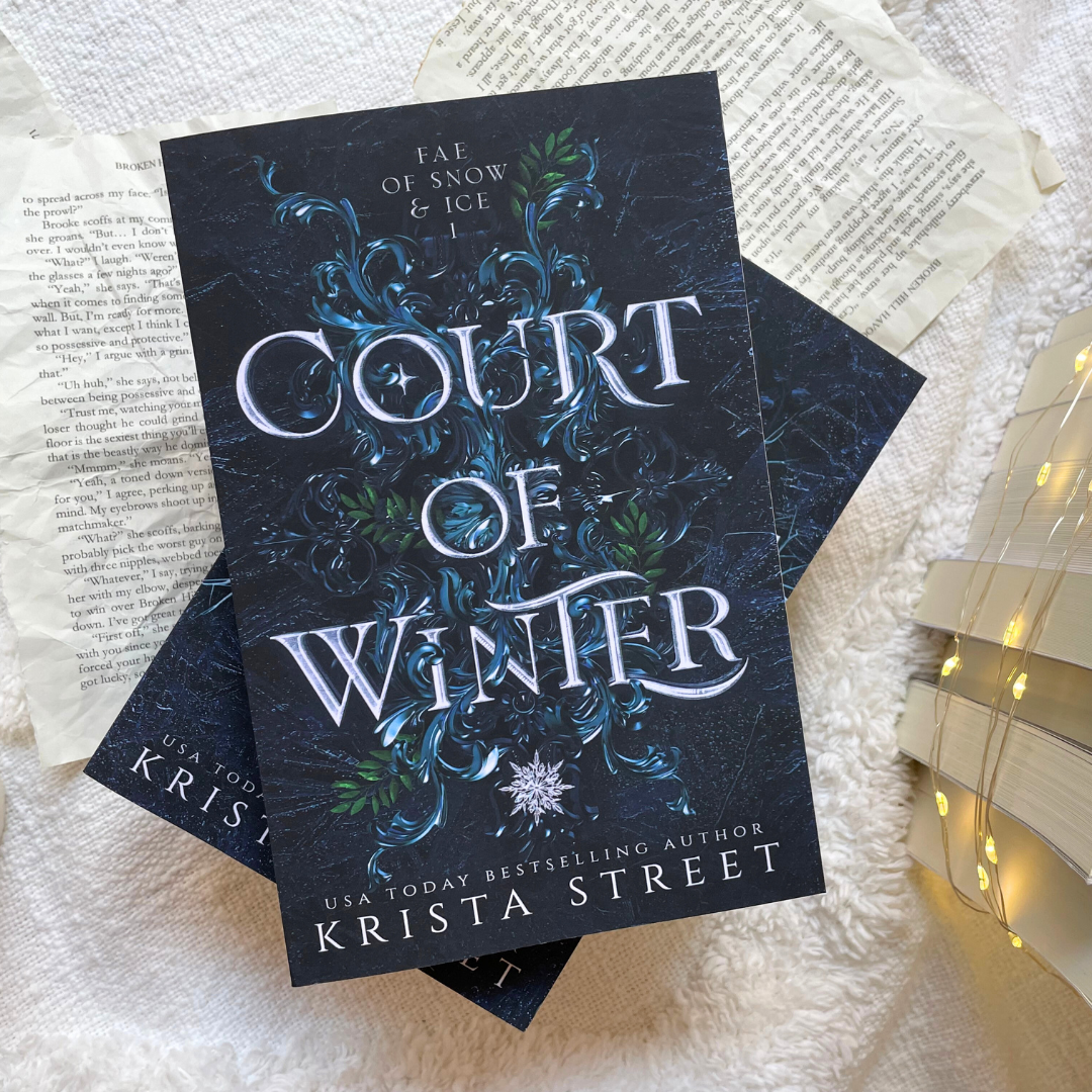 Fae of Snow & Ice series by Krista Street