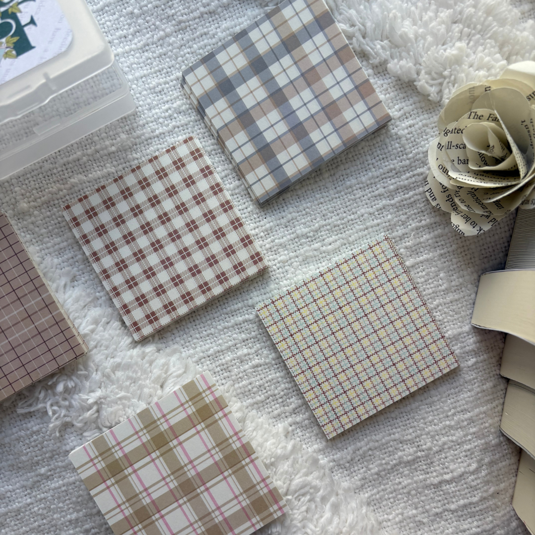Brown Mini Papers | Book Journaling Supplies
