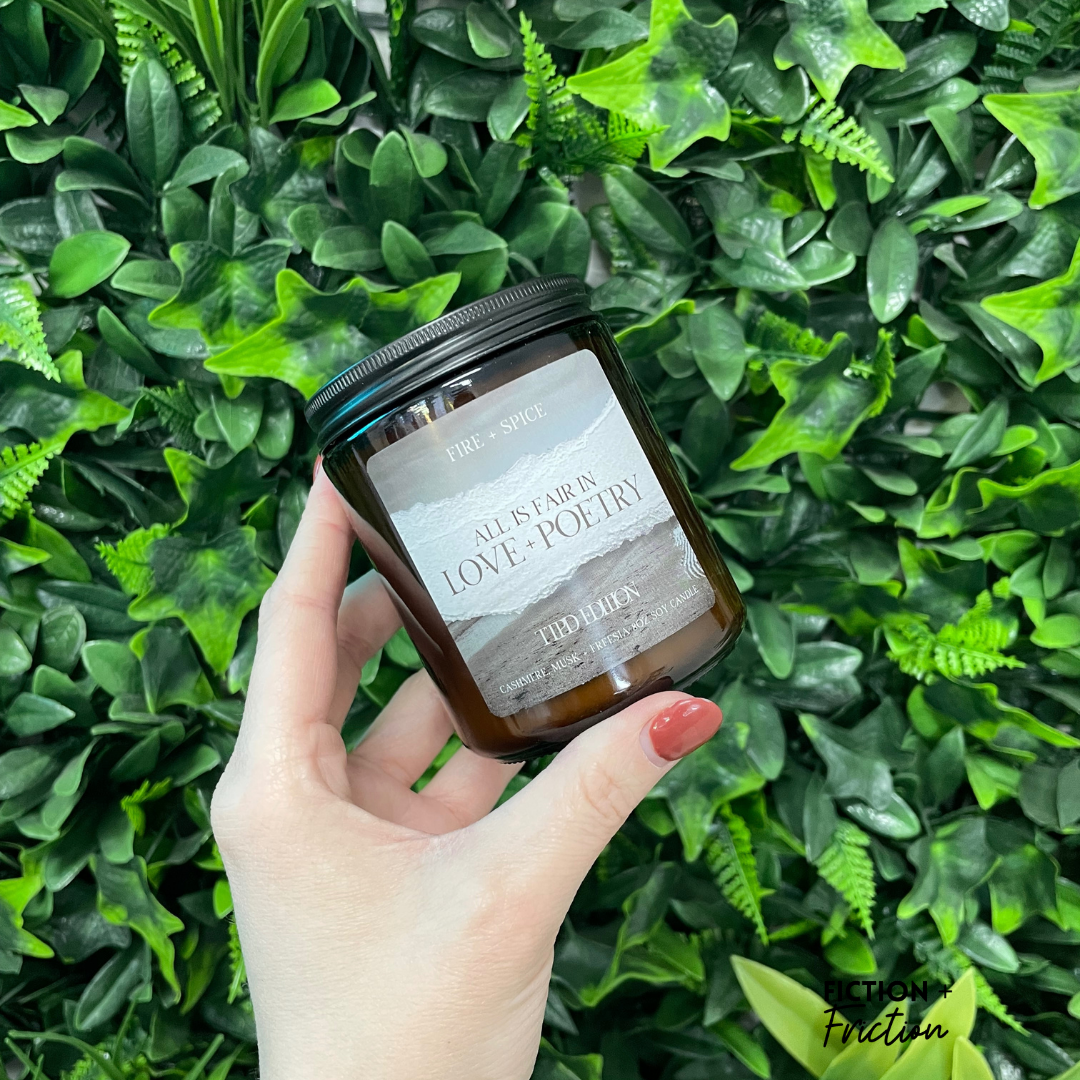 All Is Fair In Love + Poetry | Jar Candle
