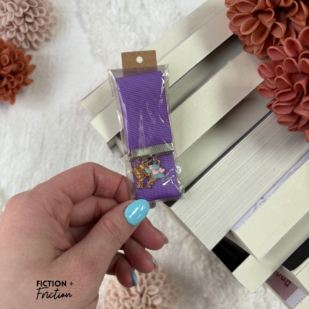 Heart Balloon | Ribbon Bookmark
