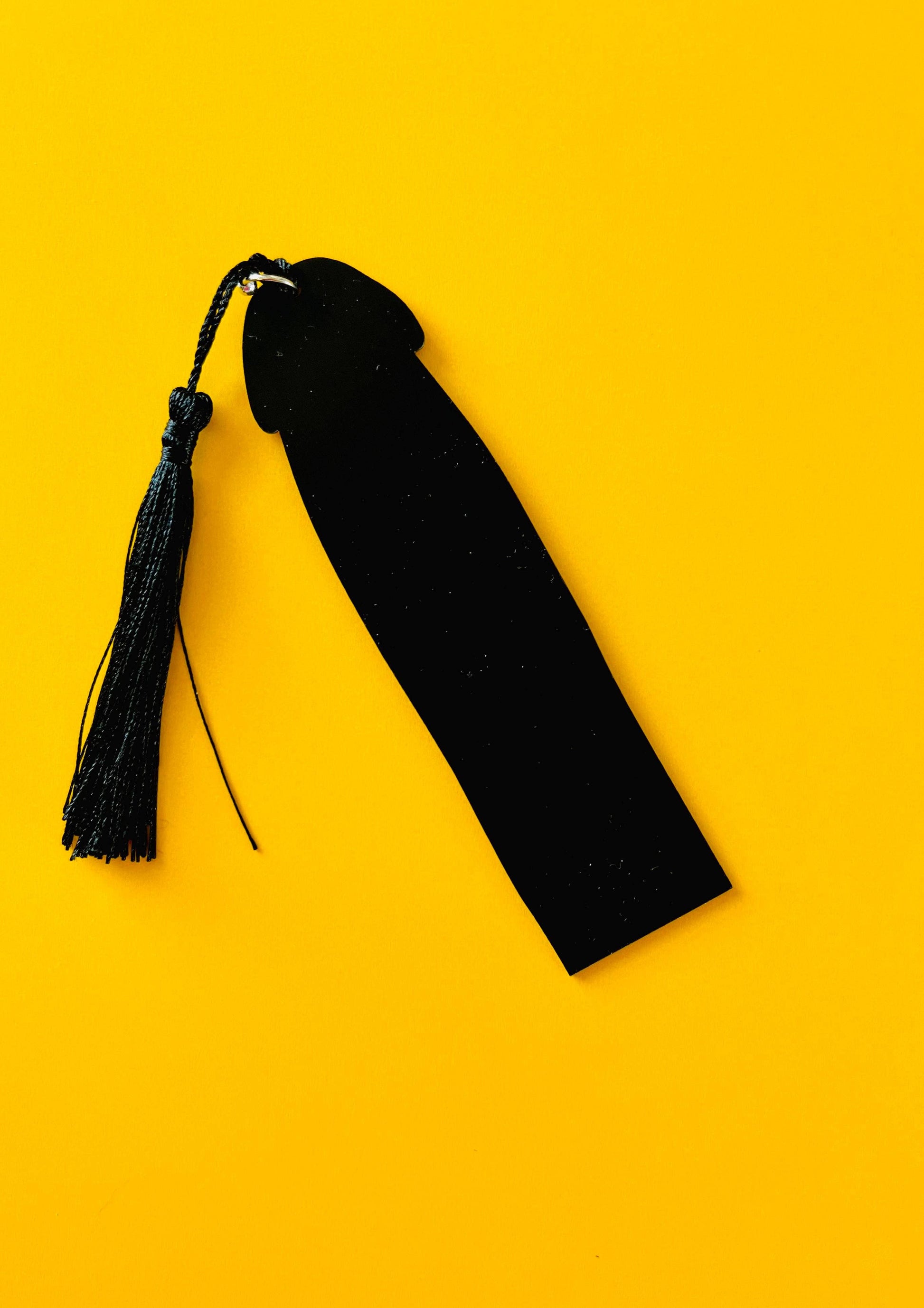 Jacob's Ladder Cockmark Bookmark: Red Acrylic