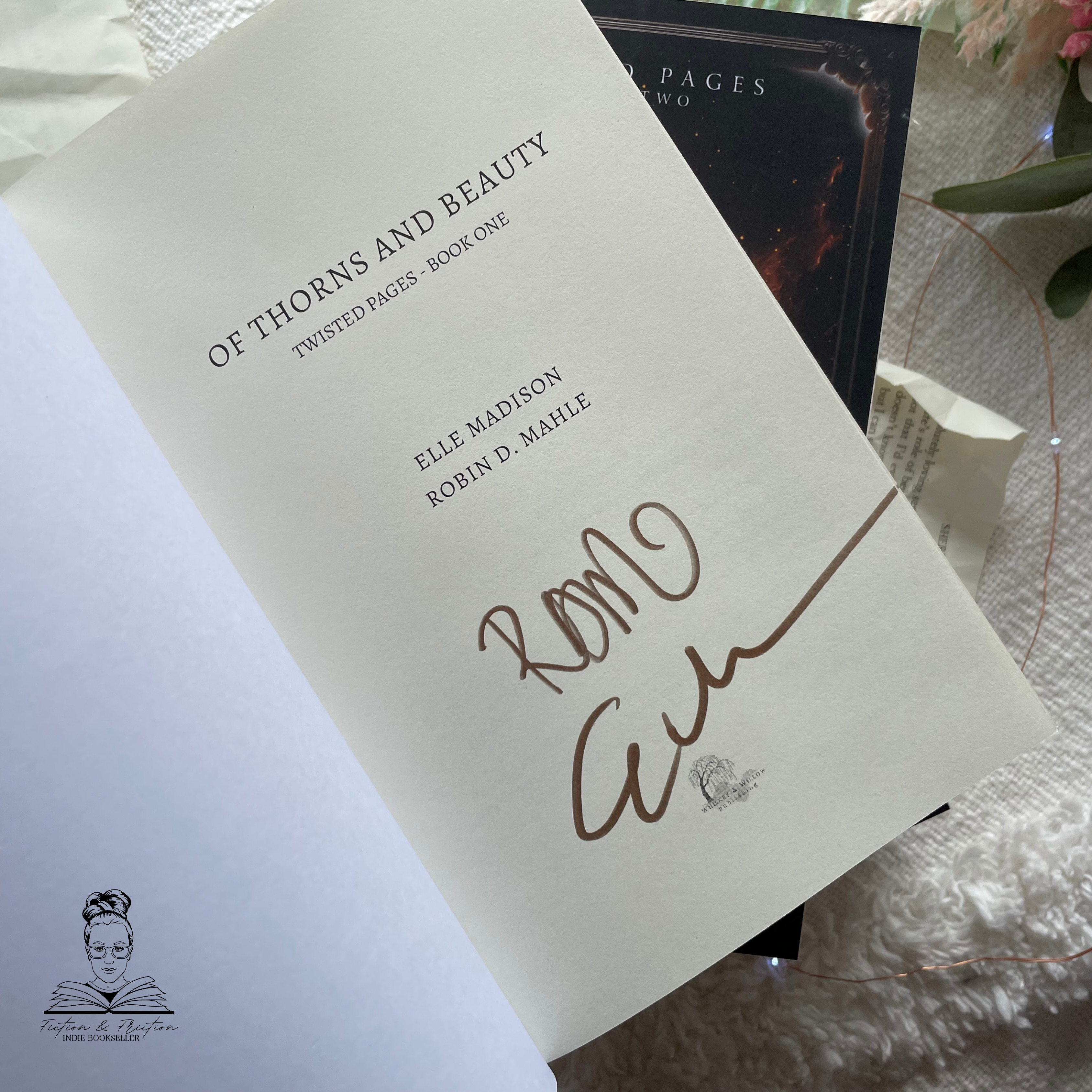 Twisted Pages series by Robin D. Mahle and Elle Madison