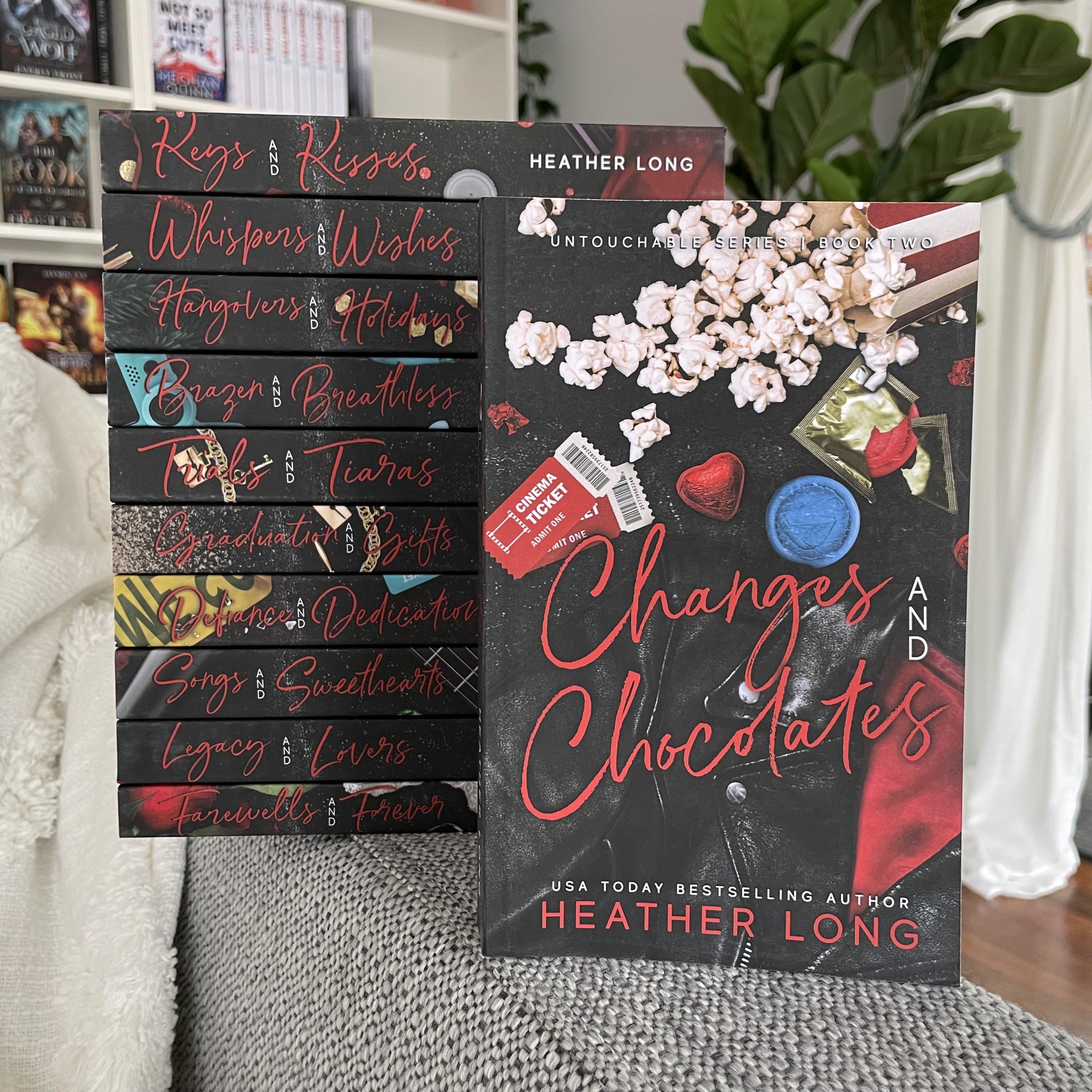 Untouchable: Alternates by Heather Long