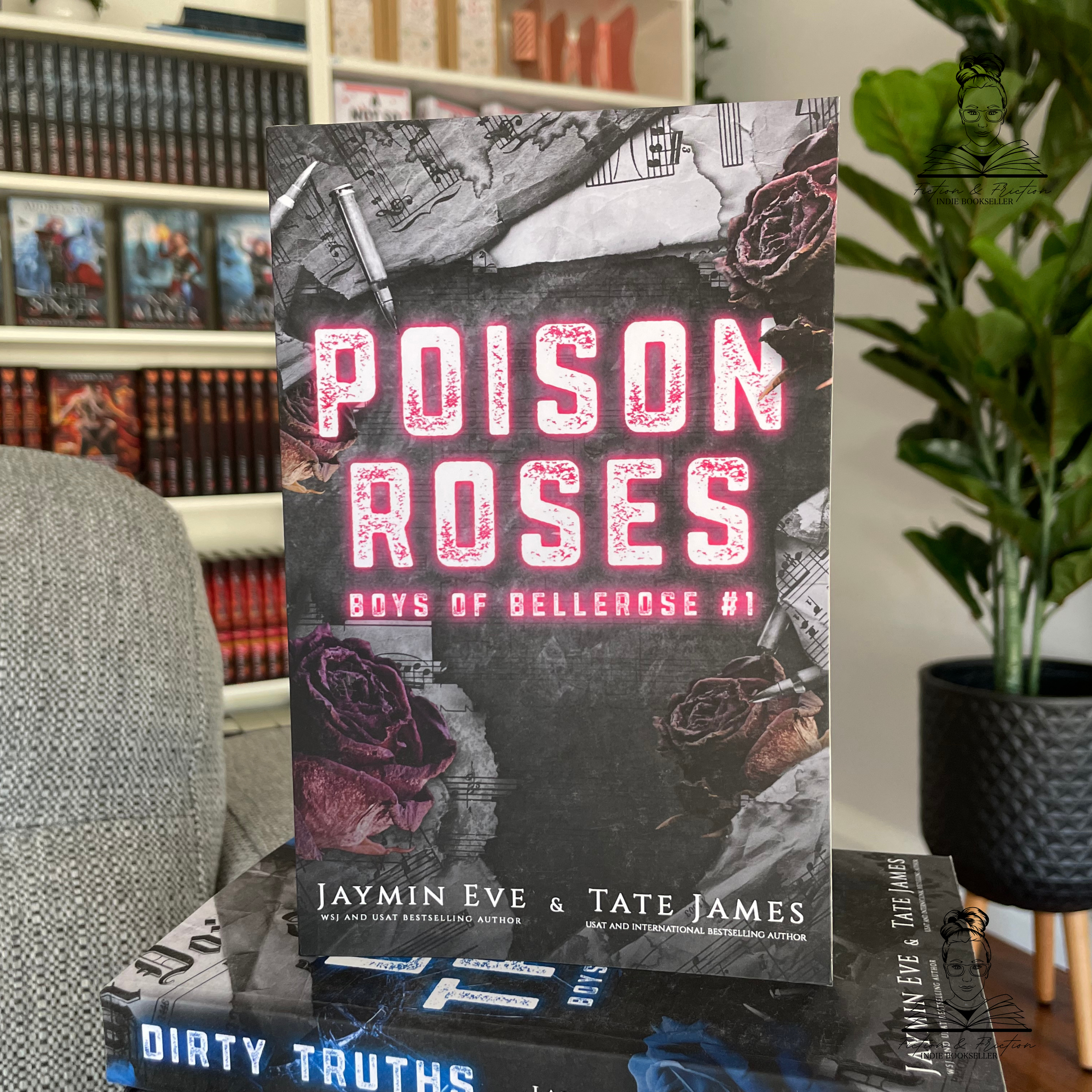 Boys of Bellerose by Tate James & Jaymin Eve