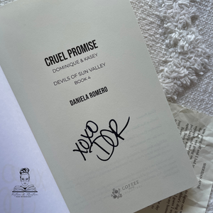 Cruel Promise: Patreon OOP by Daniela Romero