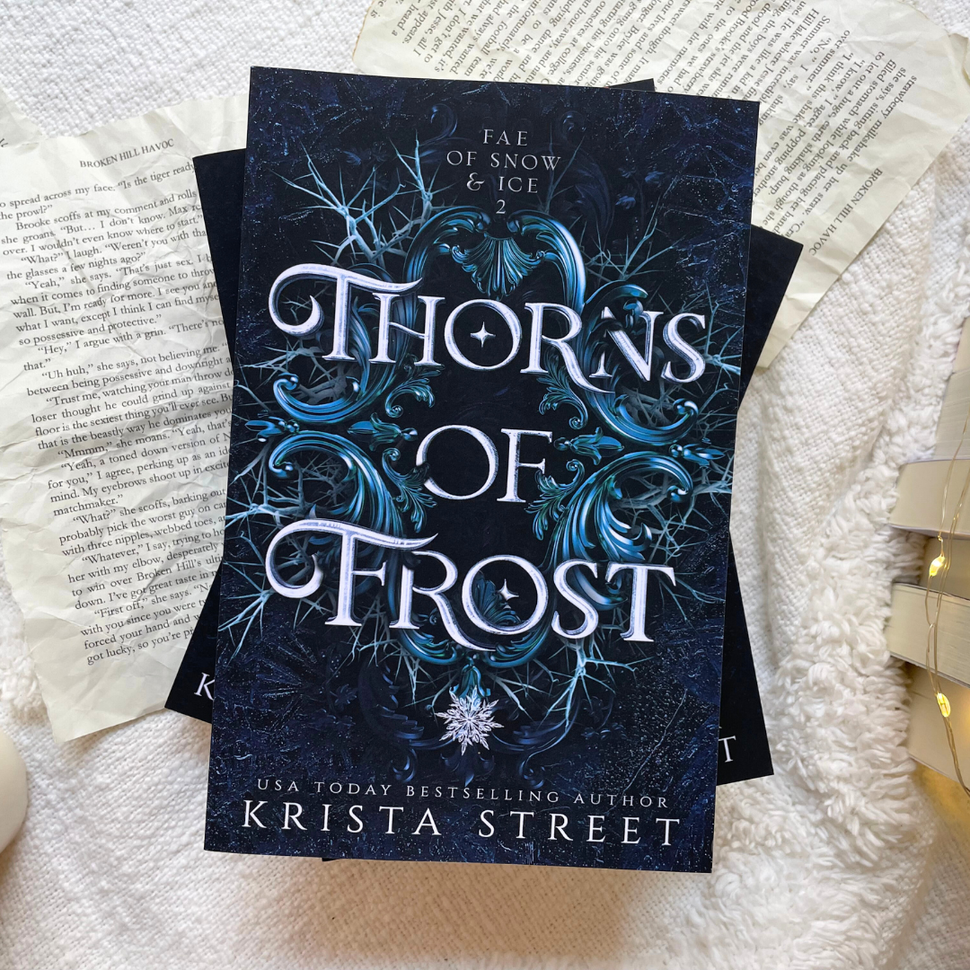 Fae of Snow & Ice series by Krista Street