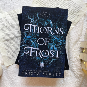 Fae of Snow & Ice series by Krista Street