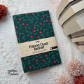 Charlie and Fox Fabric Dust Jacket | Vines  - Large