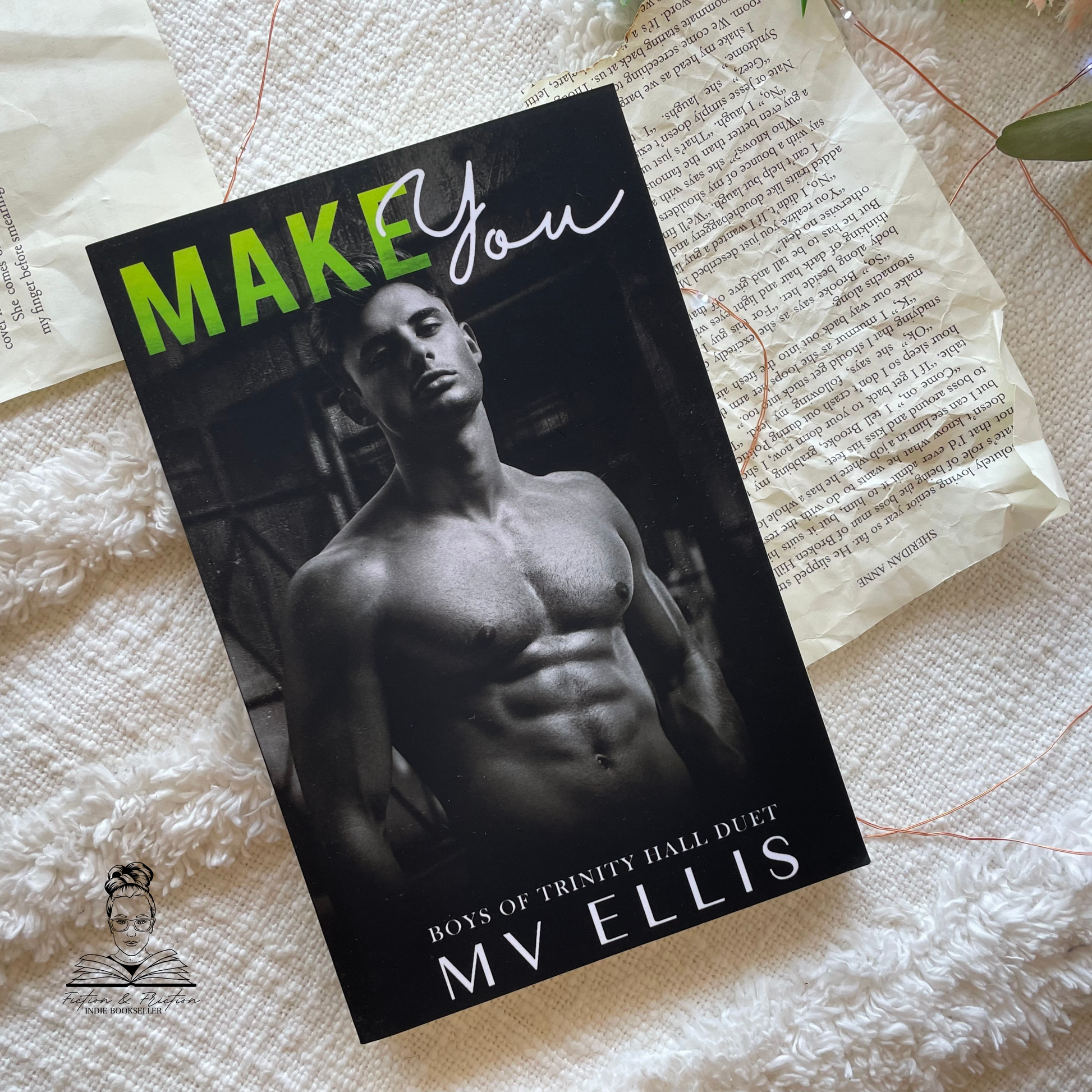 Scratch & Dent: Make You (Book 5) by MV Ellis