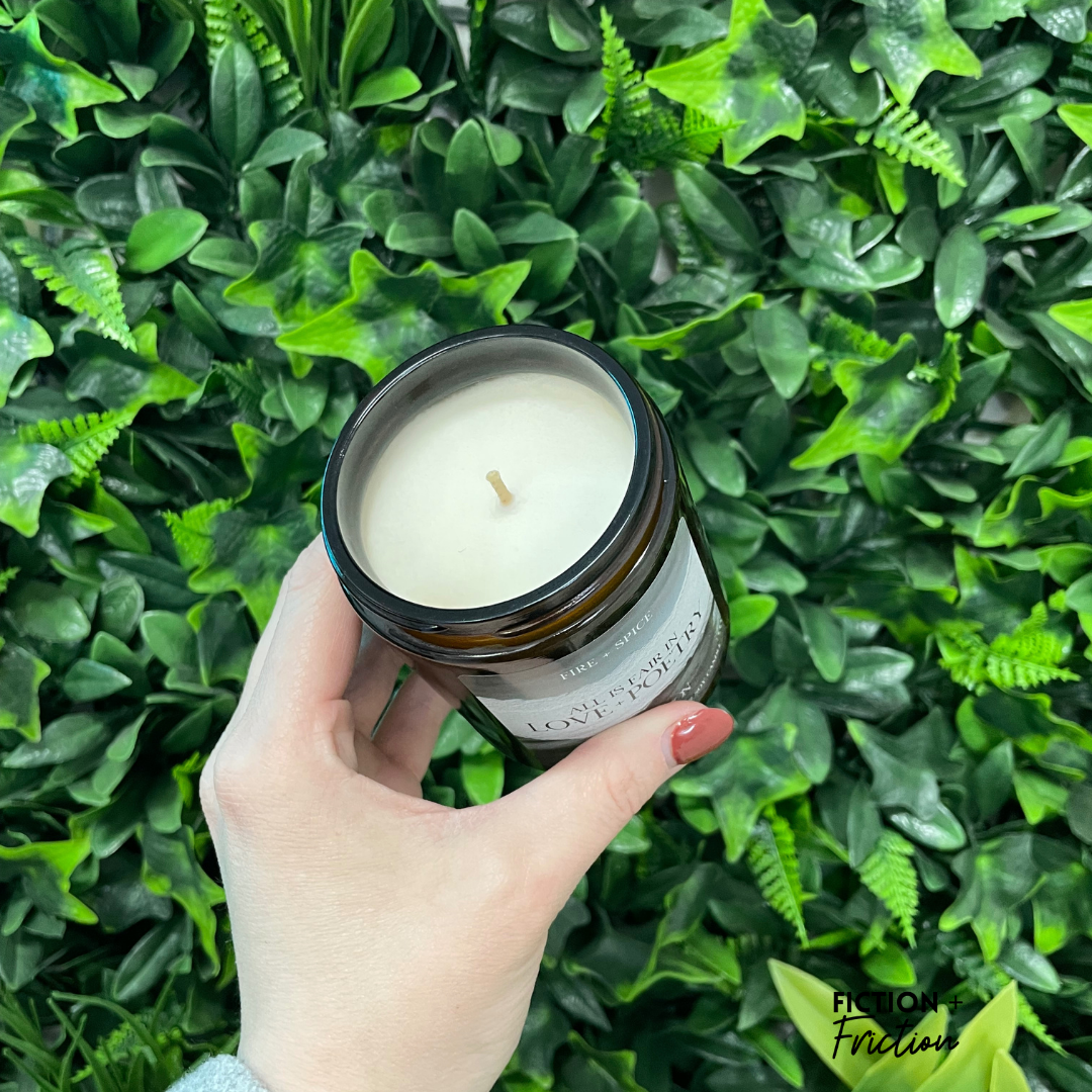 All Is Fair In Love + Poetry | Jar Candle