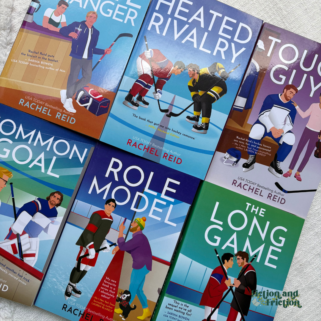 Game Changers series by Rachel Reid