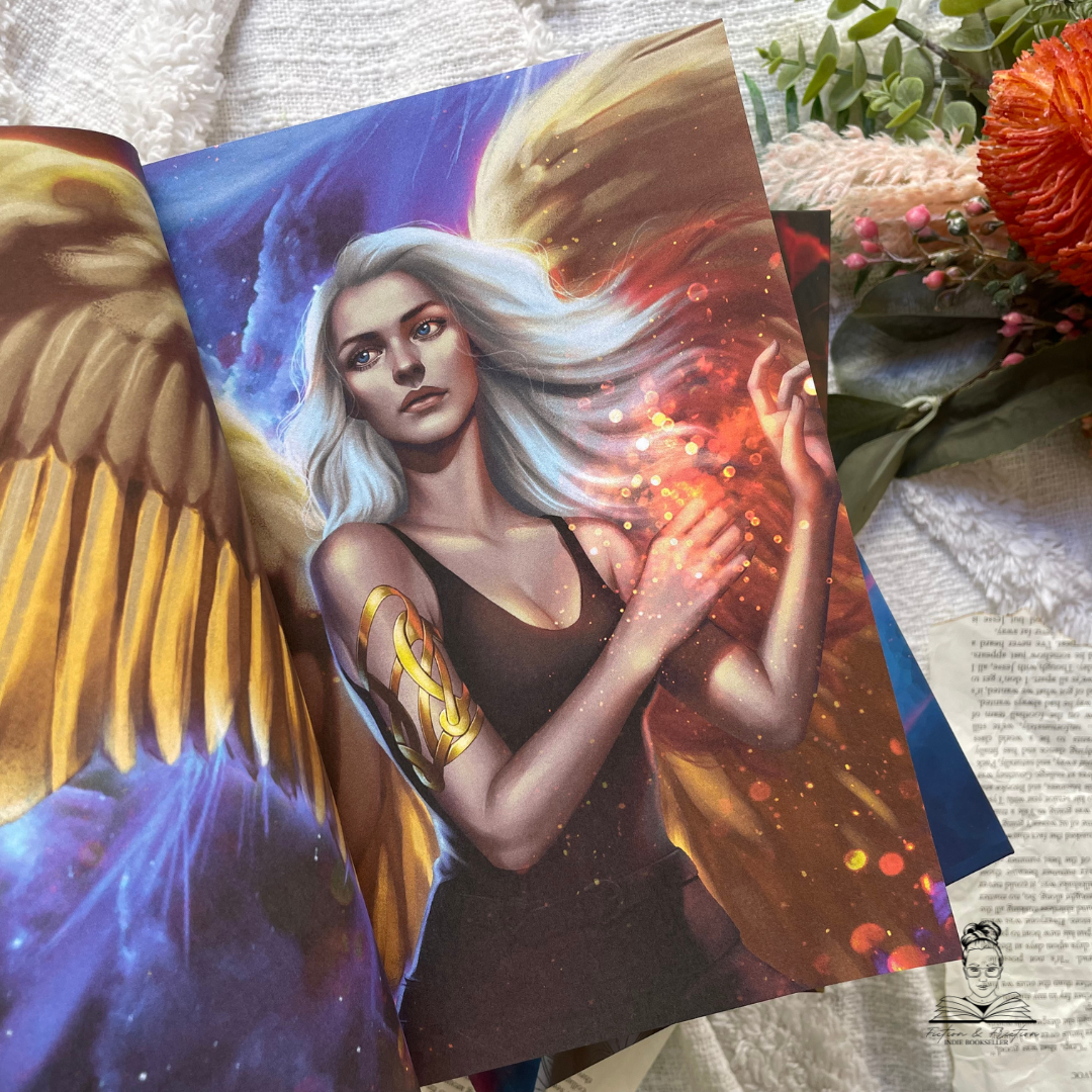 Fallen Legacies: Coloured Interior {Hardcover} by Julie Hall