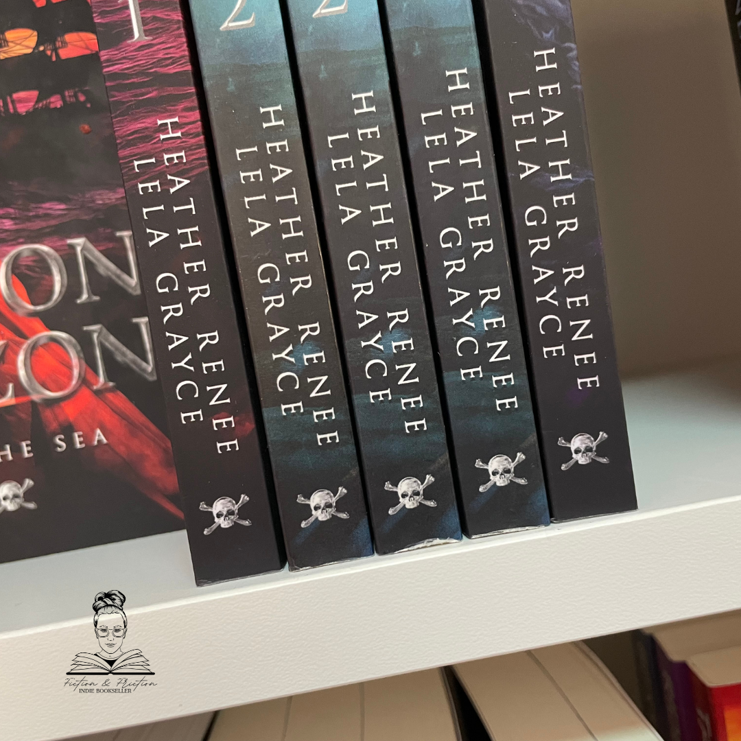 Scratch & Dent: Blood of the Sea by Heather Renee & Lela Grayce