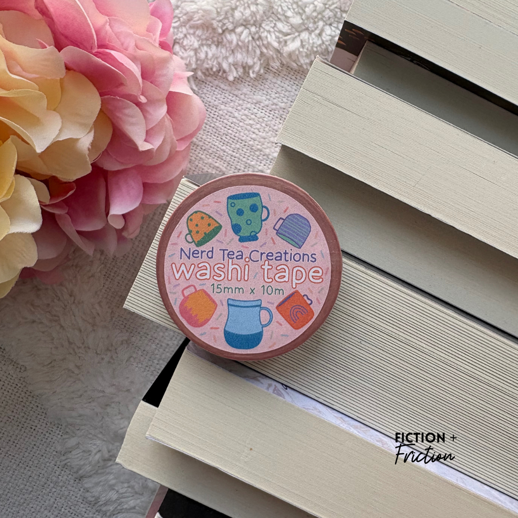 Funky Mugs Washi Tape