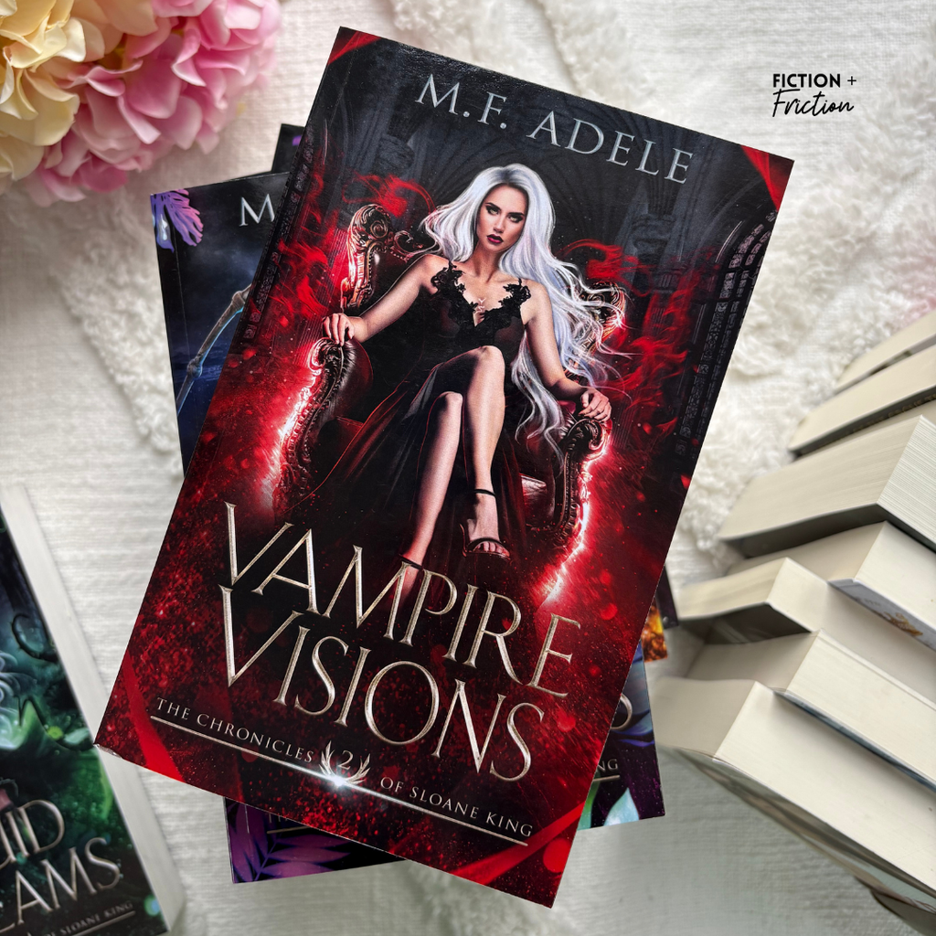 The Chronicles of Sloane King by M.F. Adele