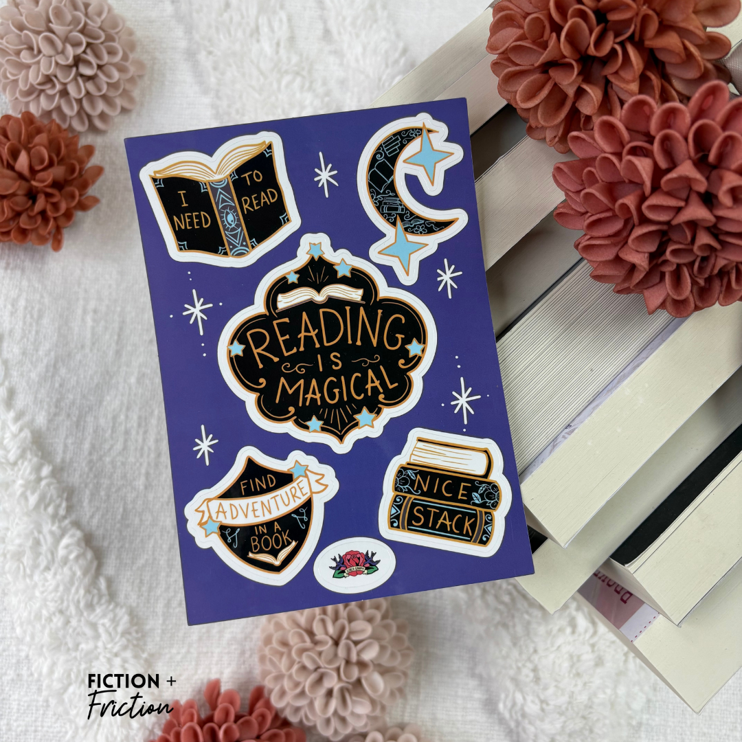 A6 Sticker Sheet | Jubly Umph