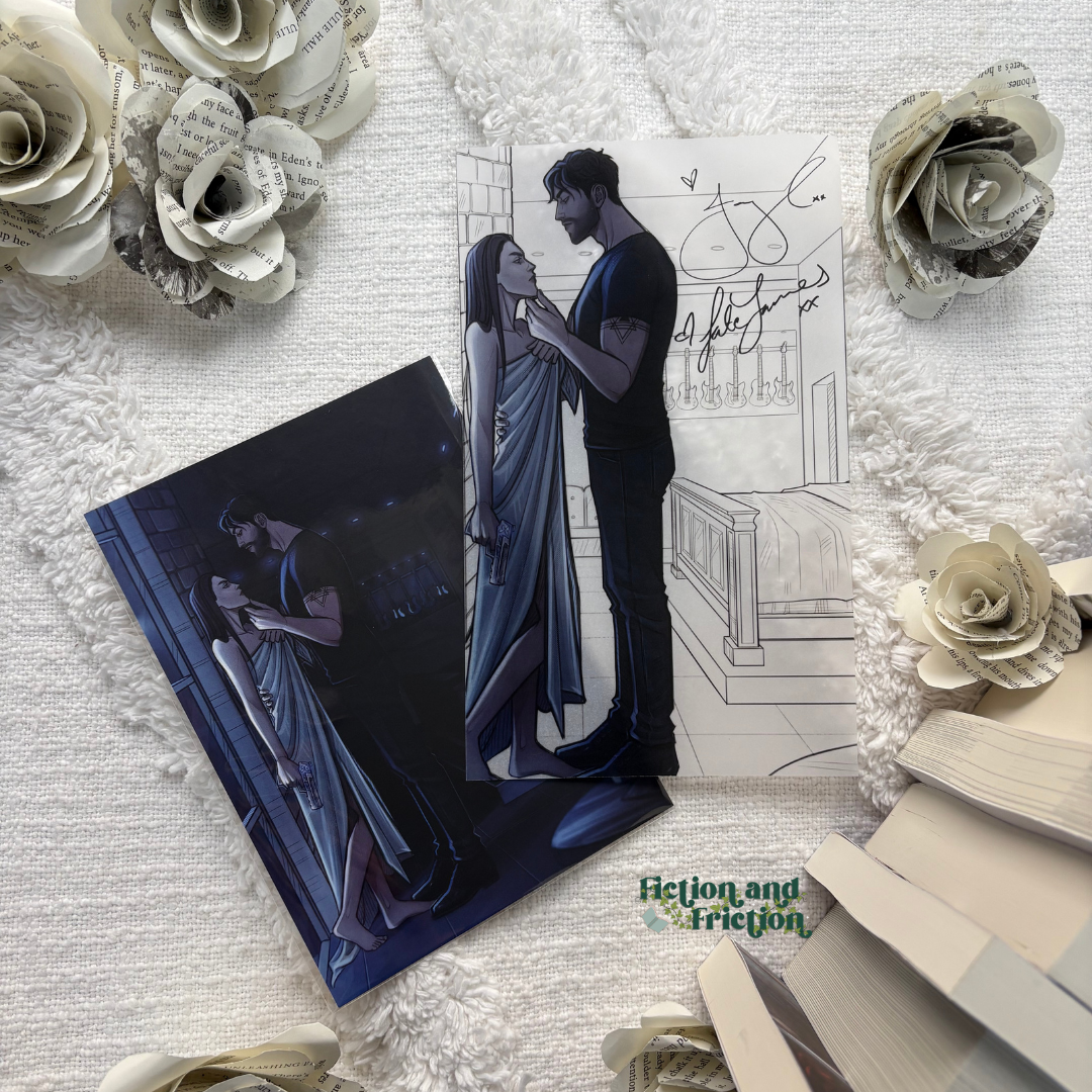 Dark Legacy Novel Notes®+ Art Print