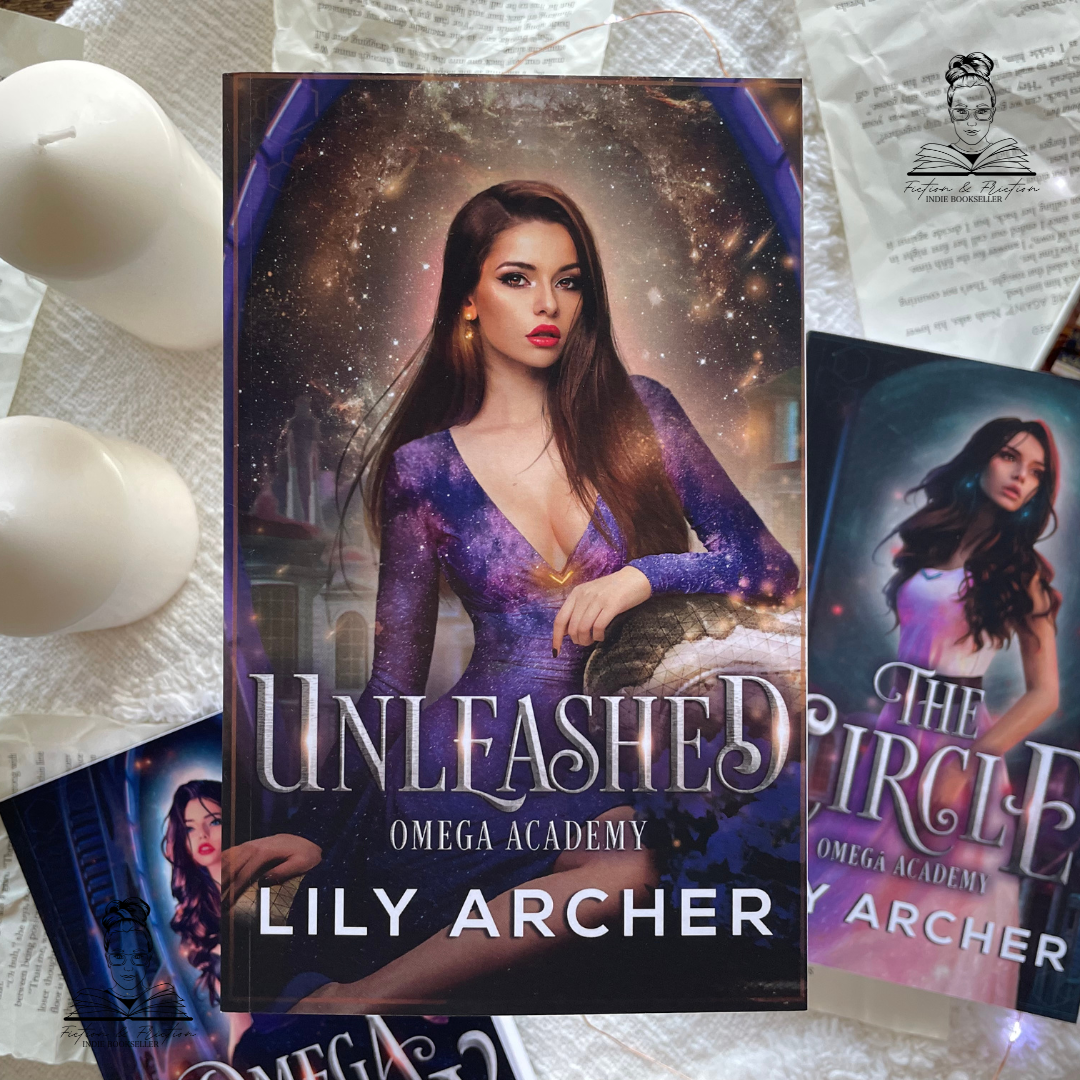 Omega Academy by Lily Archer