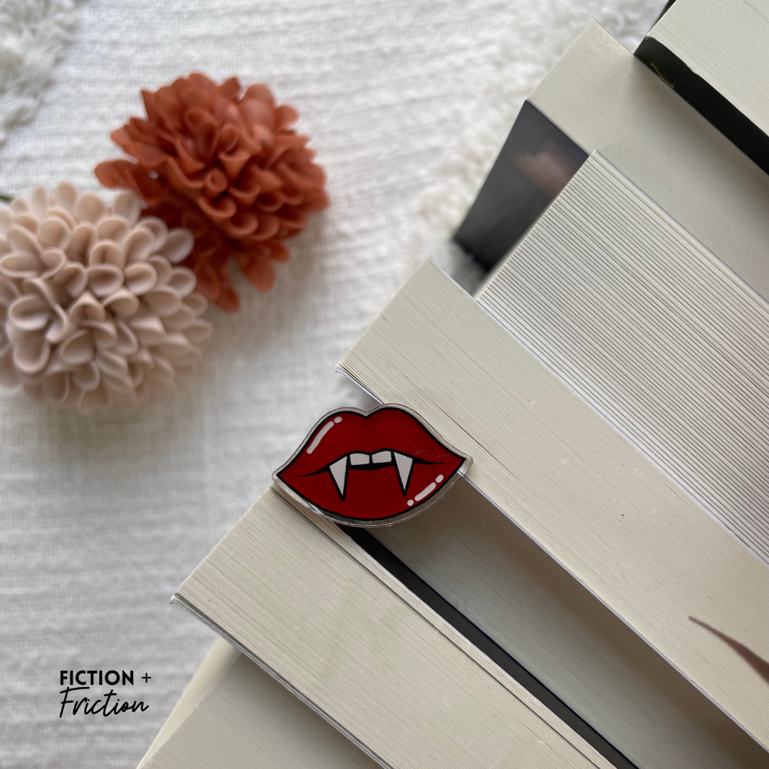Vampire Teeth | Mini Acrylic Pin