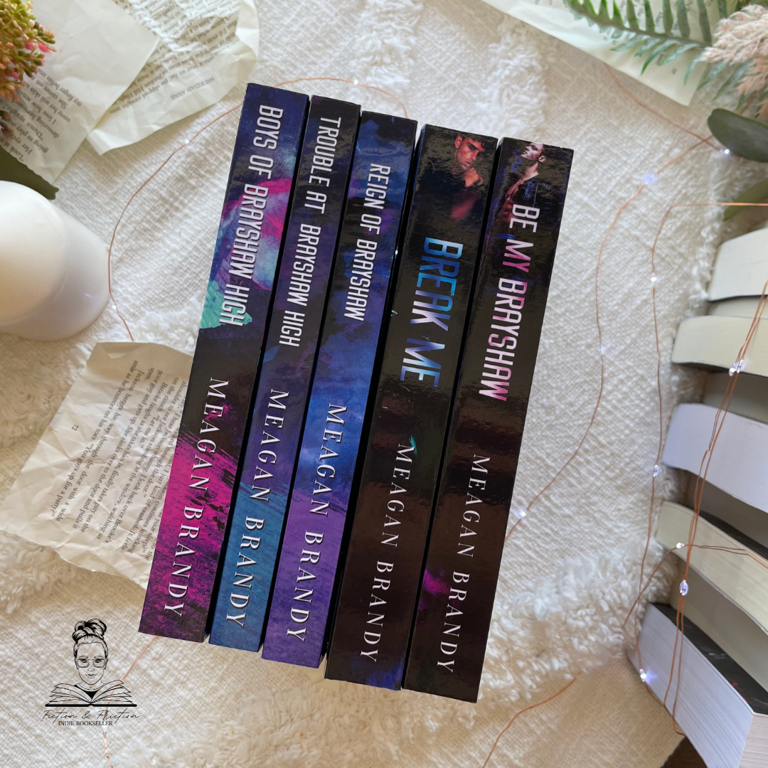 Boys of Brayshaw High by Meagan Brandy