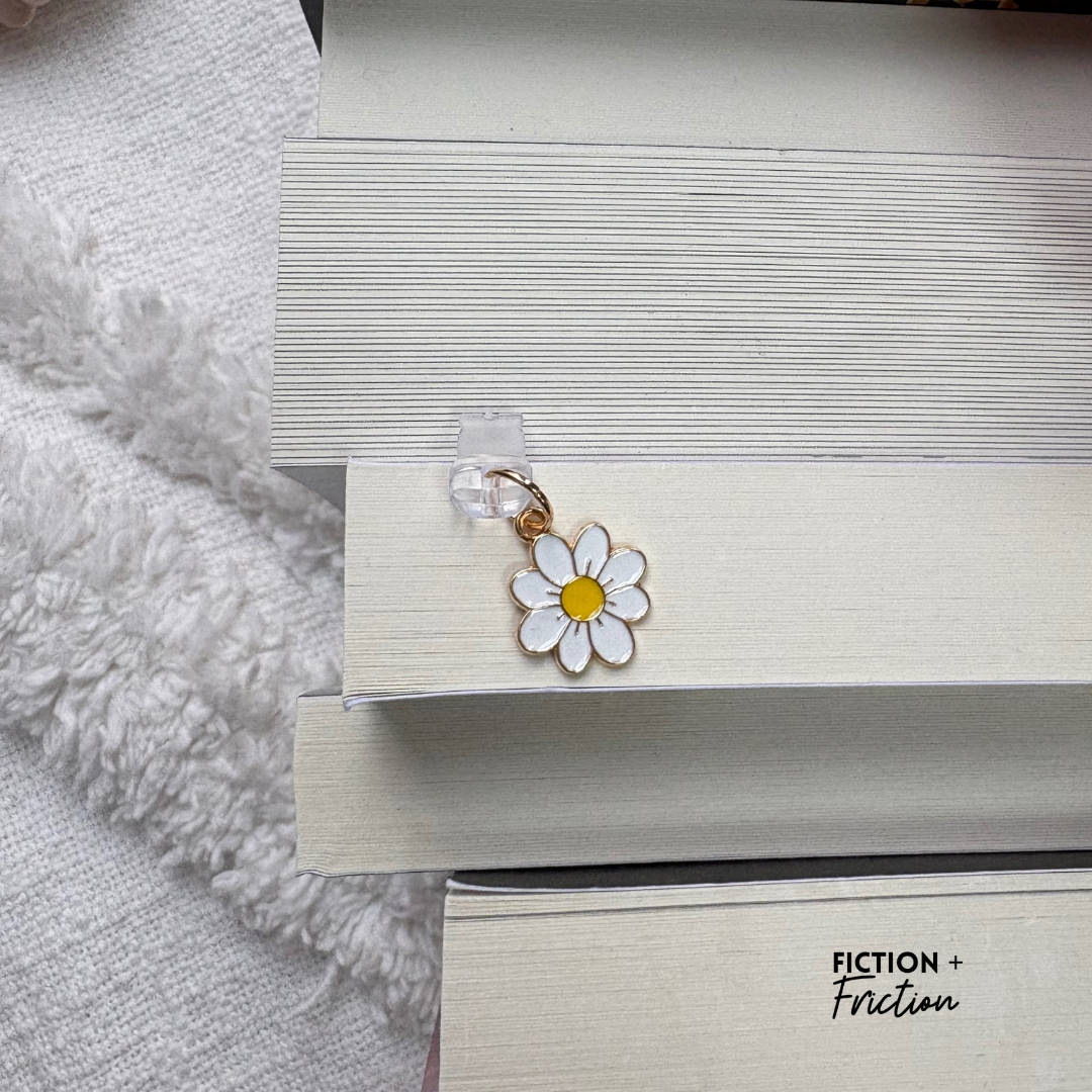 Flower Dust Plug Charm | Lightning