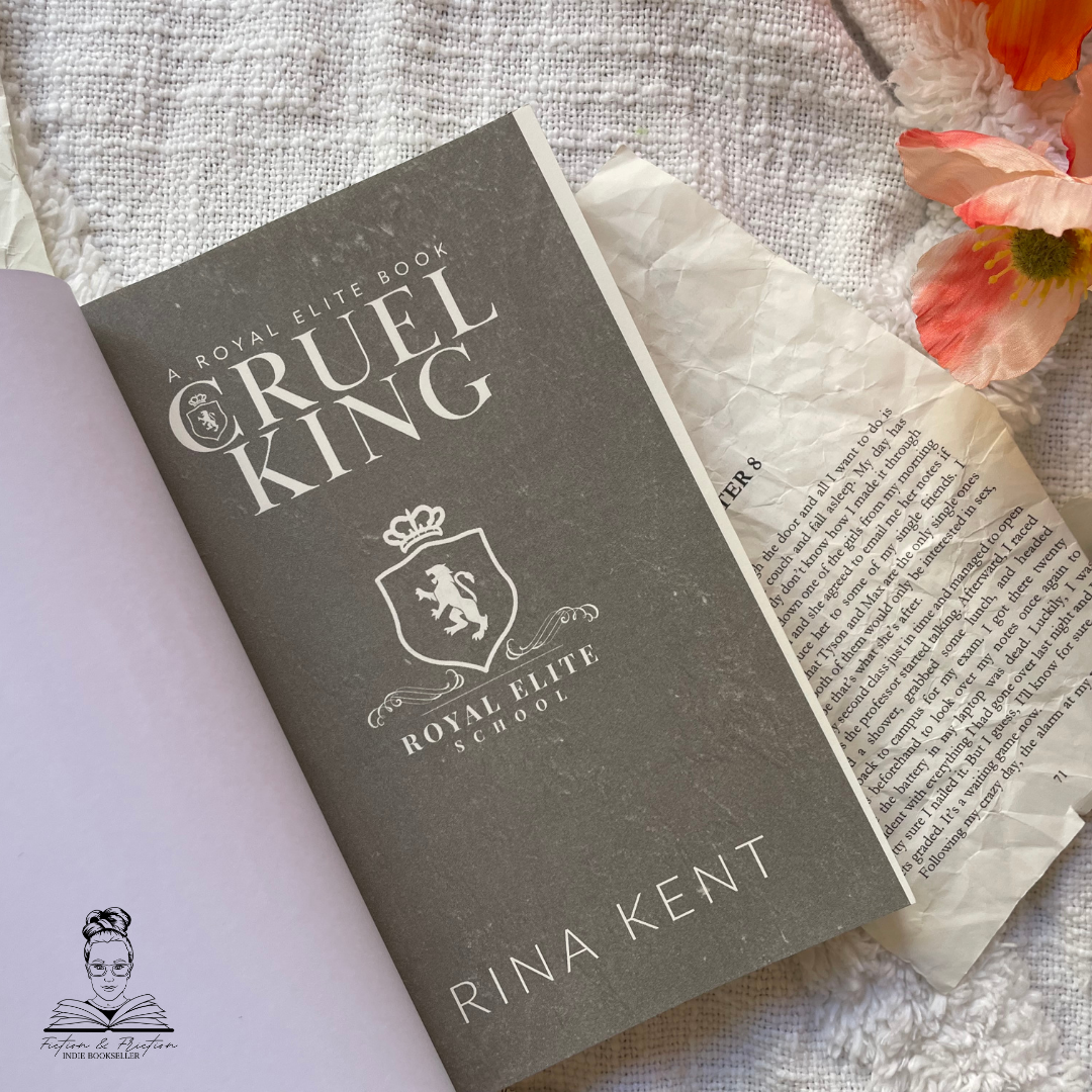 Printing Error: Cruel King by Rina Kent