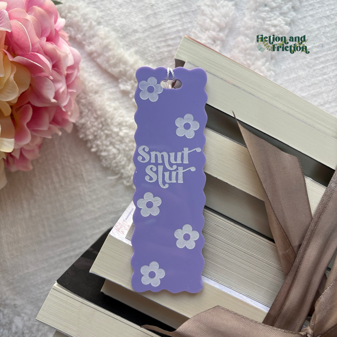 Smut Slut - Purple | Acrylic Bookmark