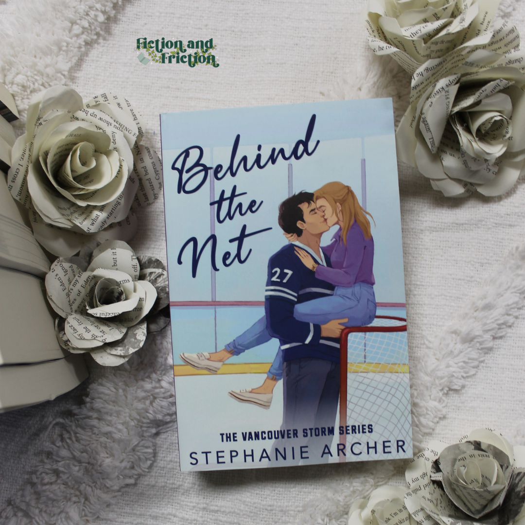 Behind the Net by Stephaine Archer