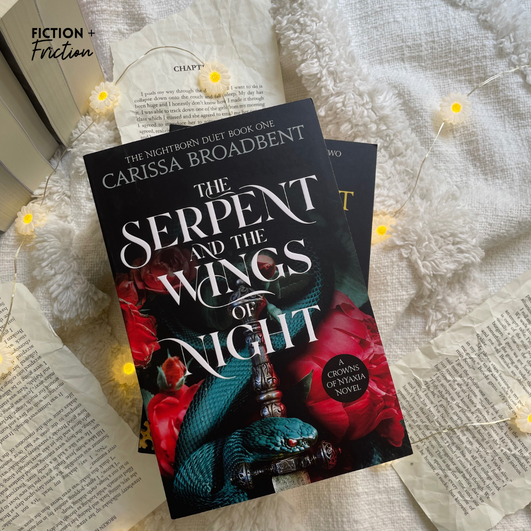Crowns of Nyaxia by Carissa Broadbent