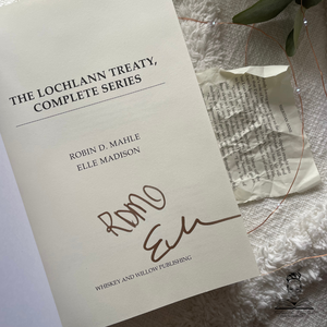 The Lochlann Treaty: Omnibus by Robin D. Mahle and Elle Madison