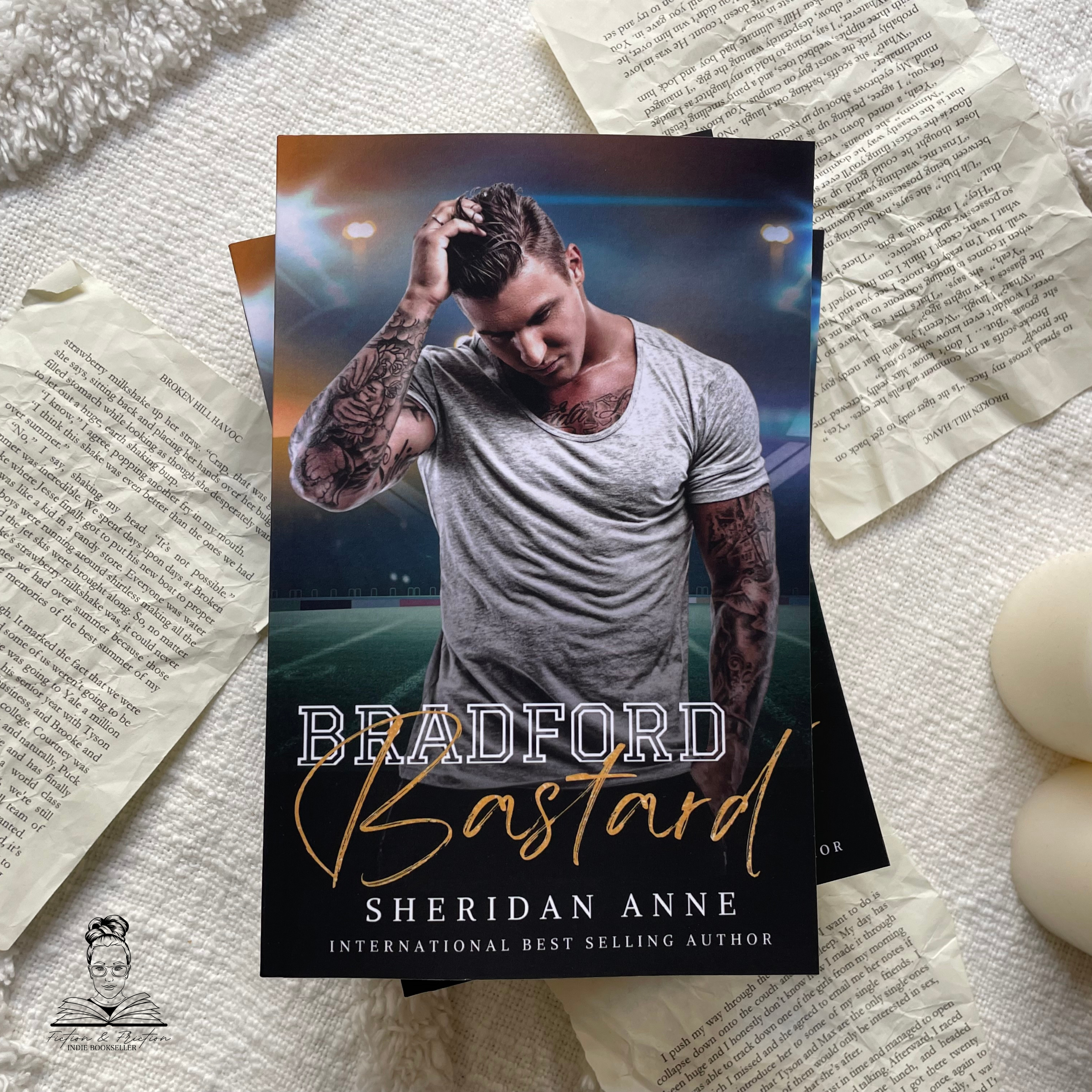 Bradford Bastards by Sheridan Anne