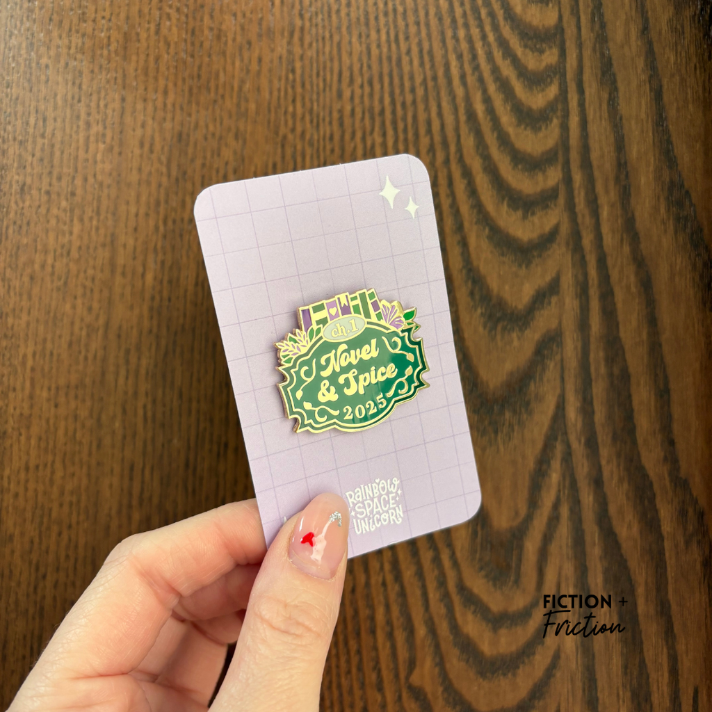Novel + Spice Collectors Enamel Pin