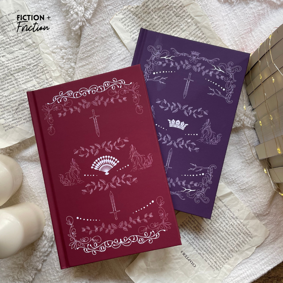 The Cursed Blood series: Hardcovers by Chloe Hodge