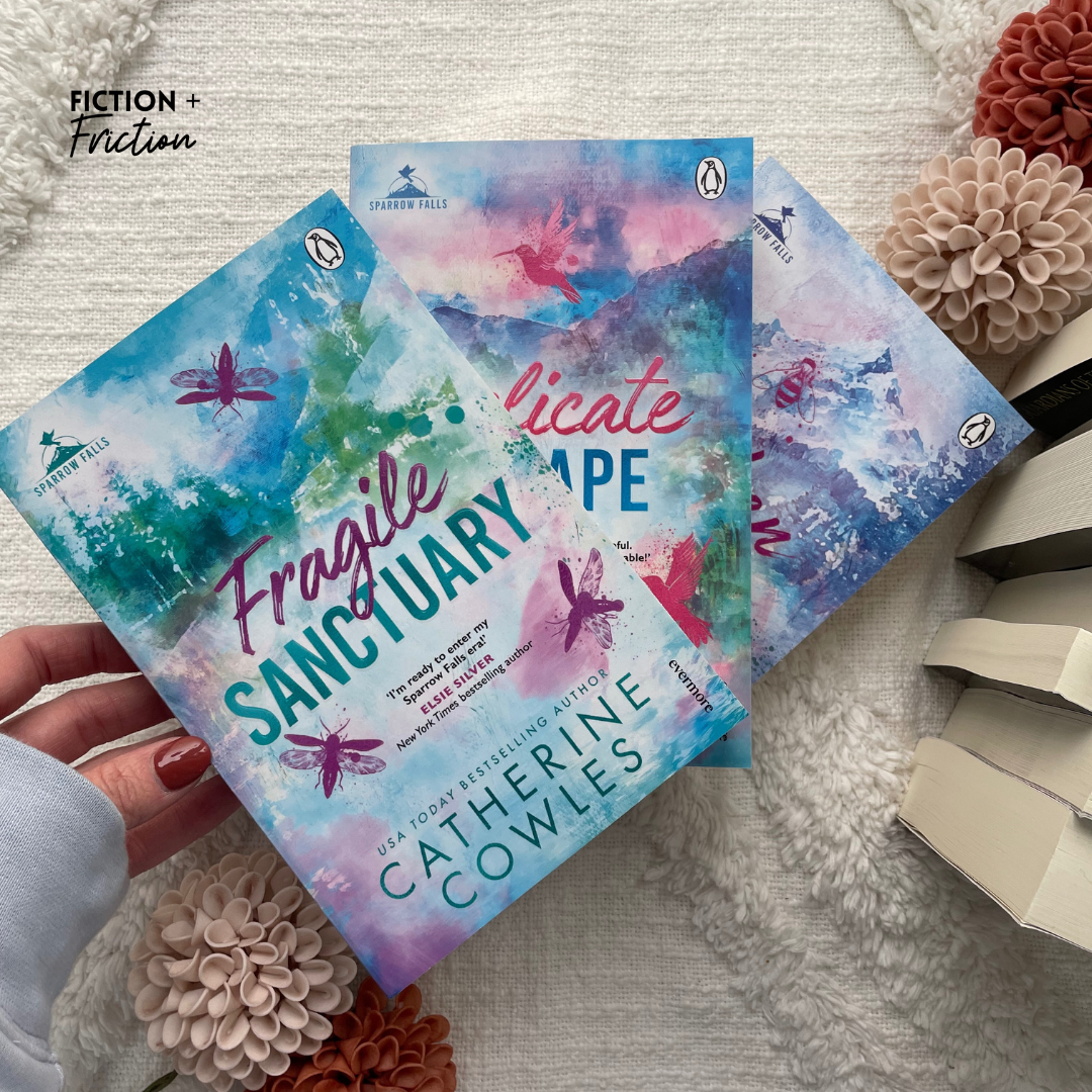 Sparrow Falls Series by Catherine Cowles