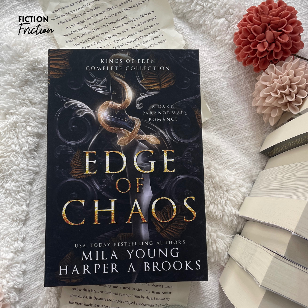 Edge of Chaos: Complete Collection by Mila Young & Harper A. Brooks