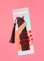 Load image into Gallery viewer, Lucifer Cockmark™ Bookmark
