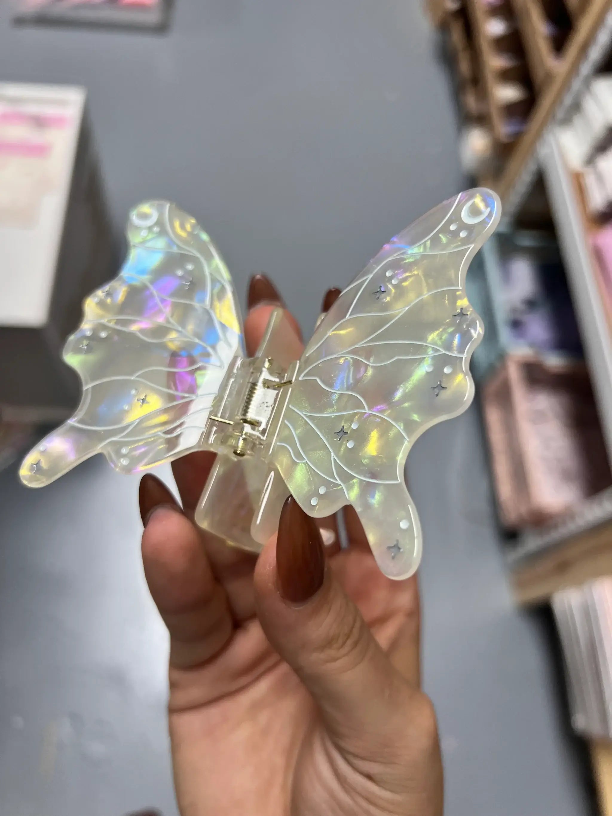 Fairy Wings Hair Claw