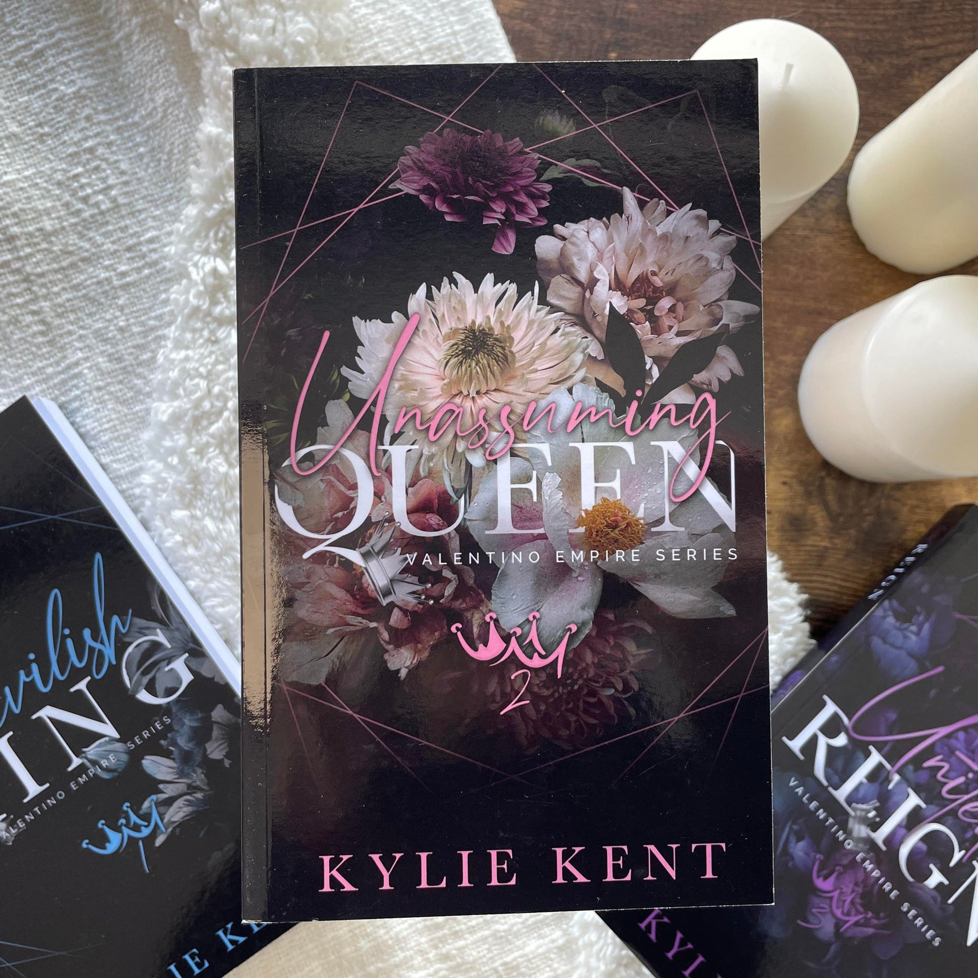Valentino Empire series by Kylie Kent