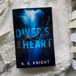 Load image into Gallery viewer, Diver&#39;s Heart by K.A Knight

