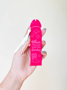Ride the Cowboy Cockmark™ Bookmark