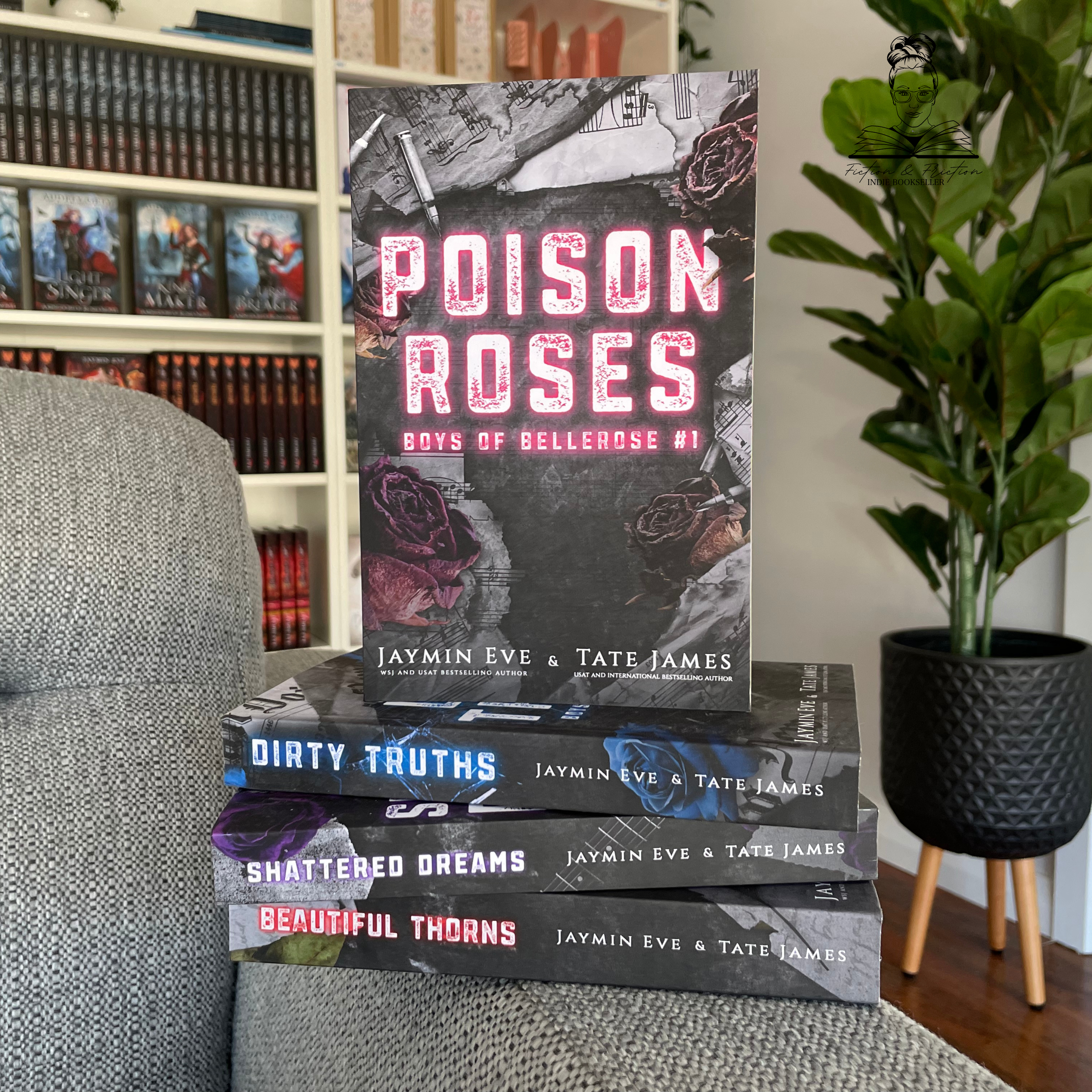 Boys of Bellerose by Tate James & Jaymin Eve