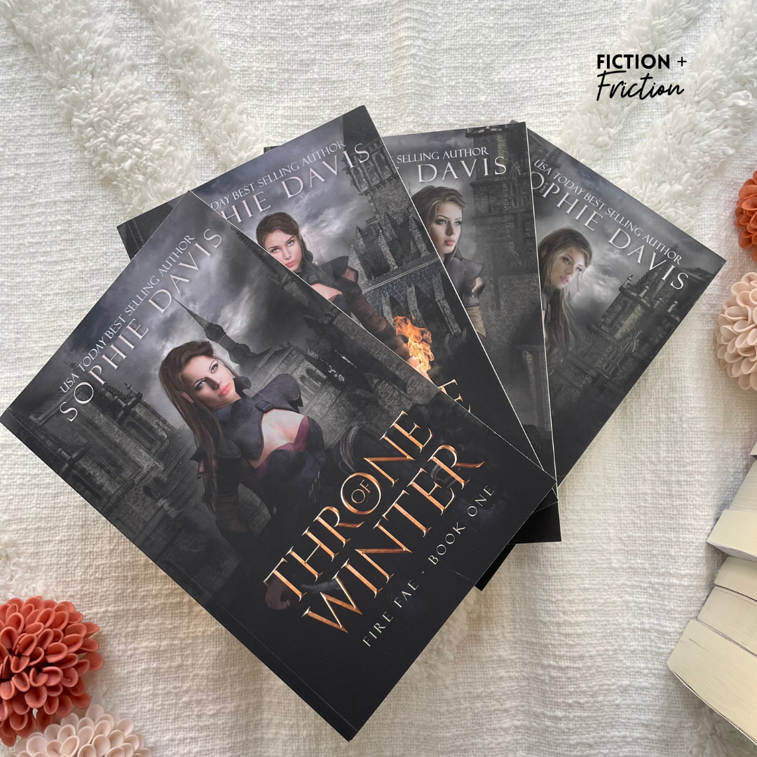 Fire Fae series by Sophie Davis