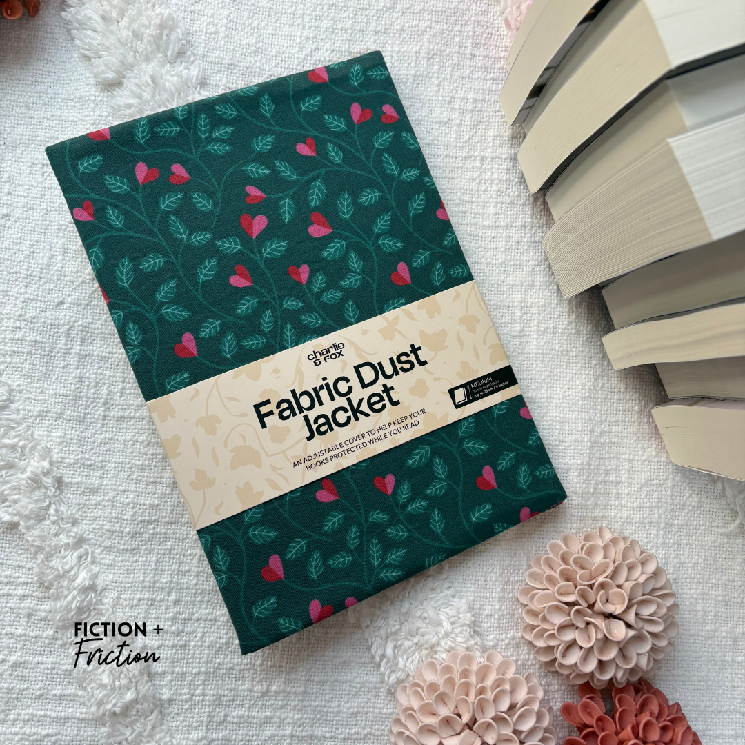 Charlie and Fox Fabric Dust Jacket | Vines  - Medium