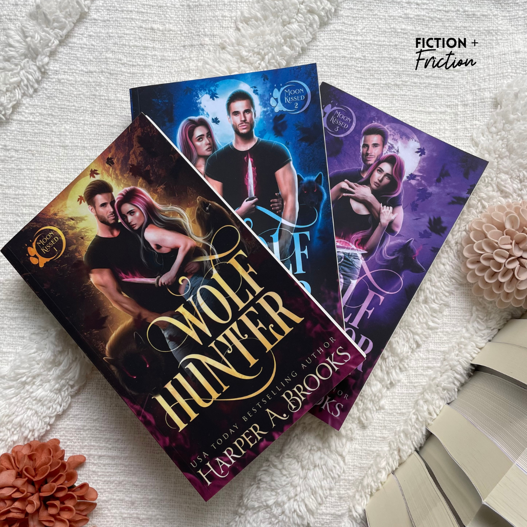 Moon Kissed series by Harper A. Brooks