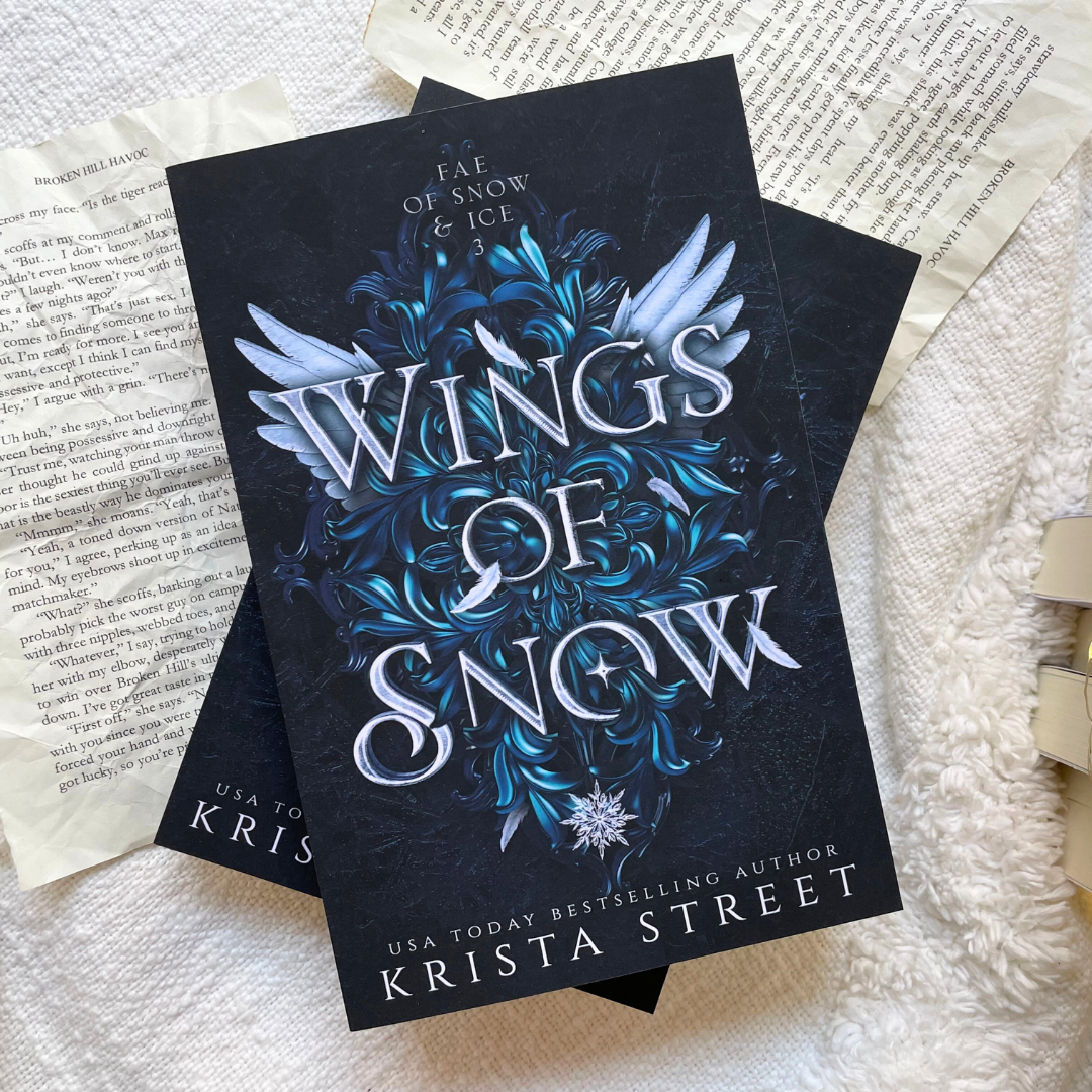Fae of Snow & Ice series by Krista Street