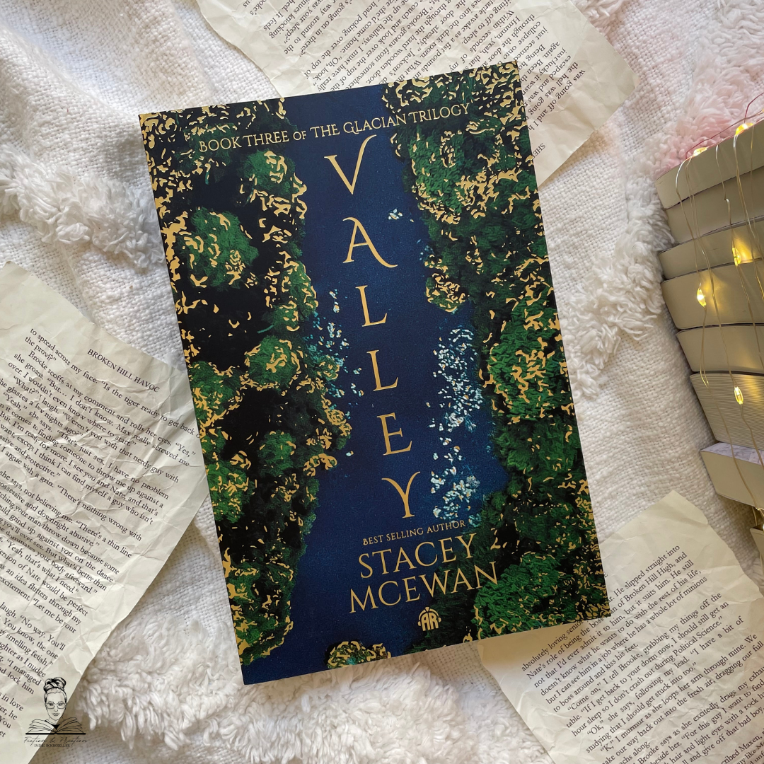 The Glacian Trilogy by Stacey McEwan