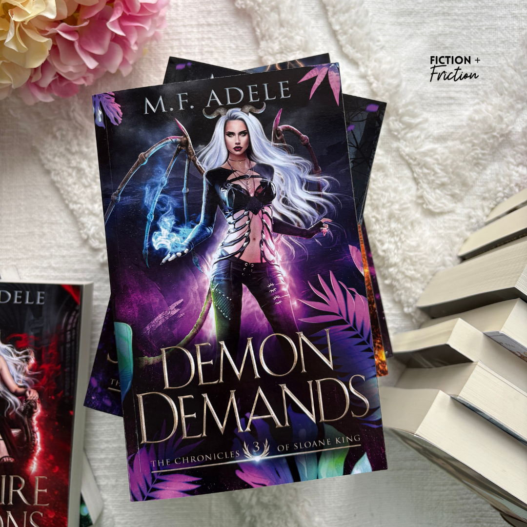 The Chronicles of Sloane King by M.F. Adele