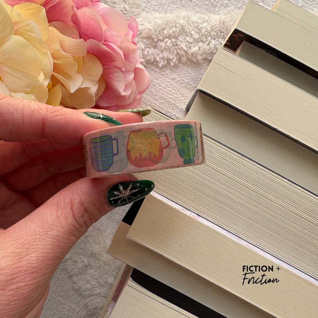 Funky Mugs Washi Tape