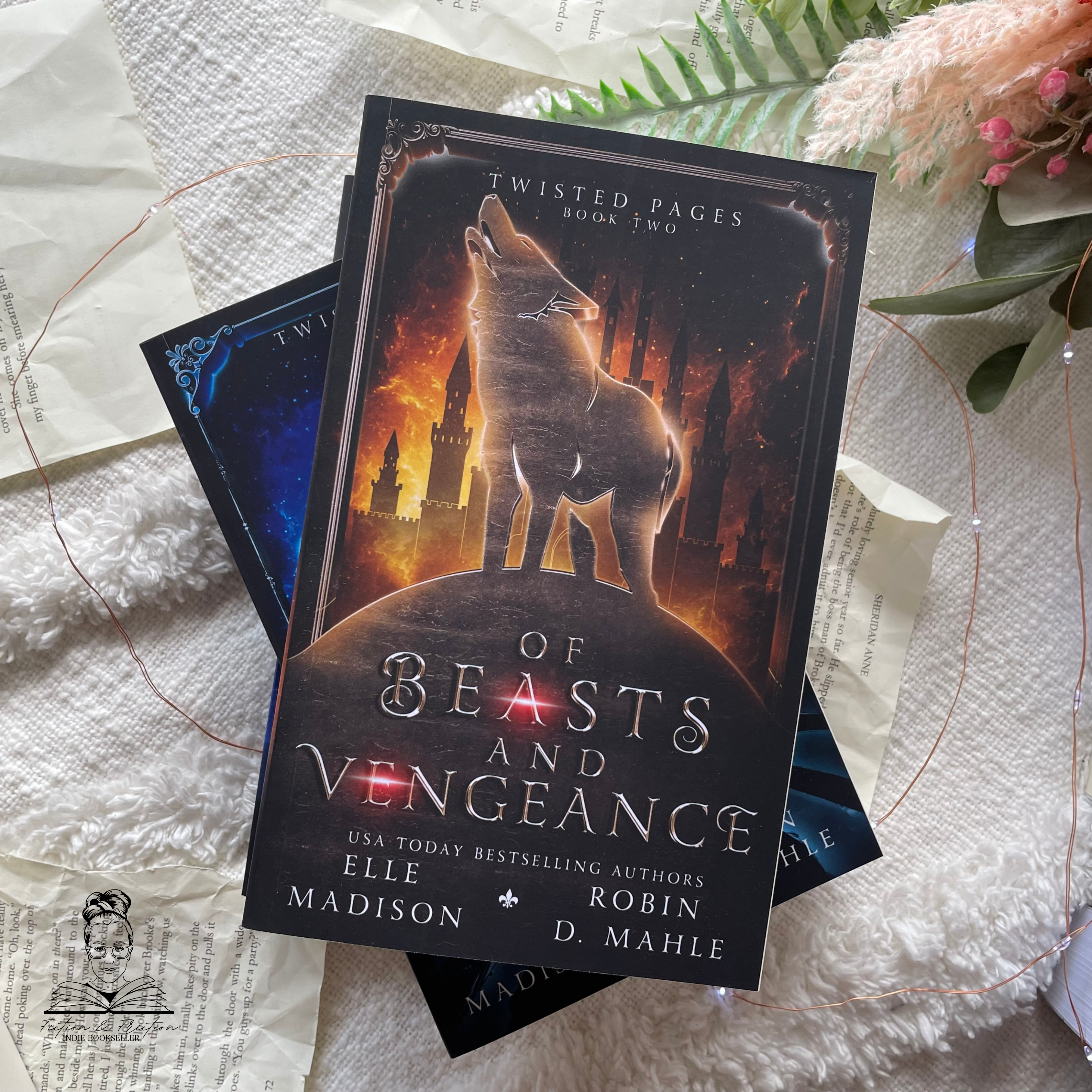 Twisted Pages series by Robin D. Mahle and Elle Madison